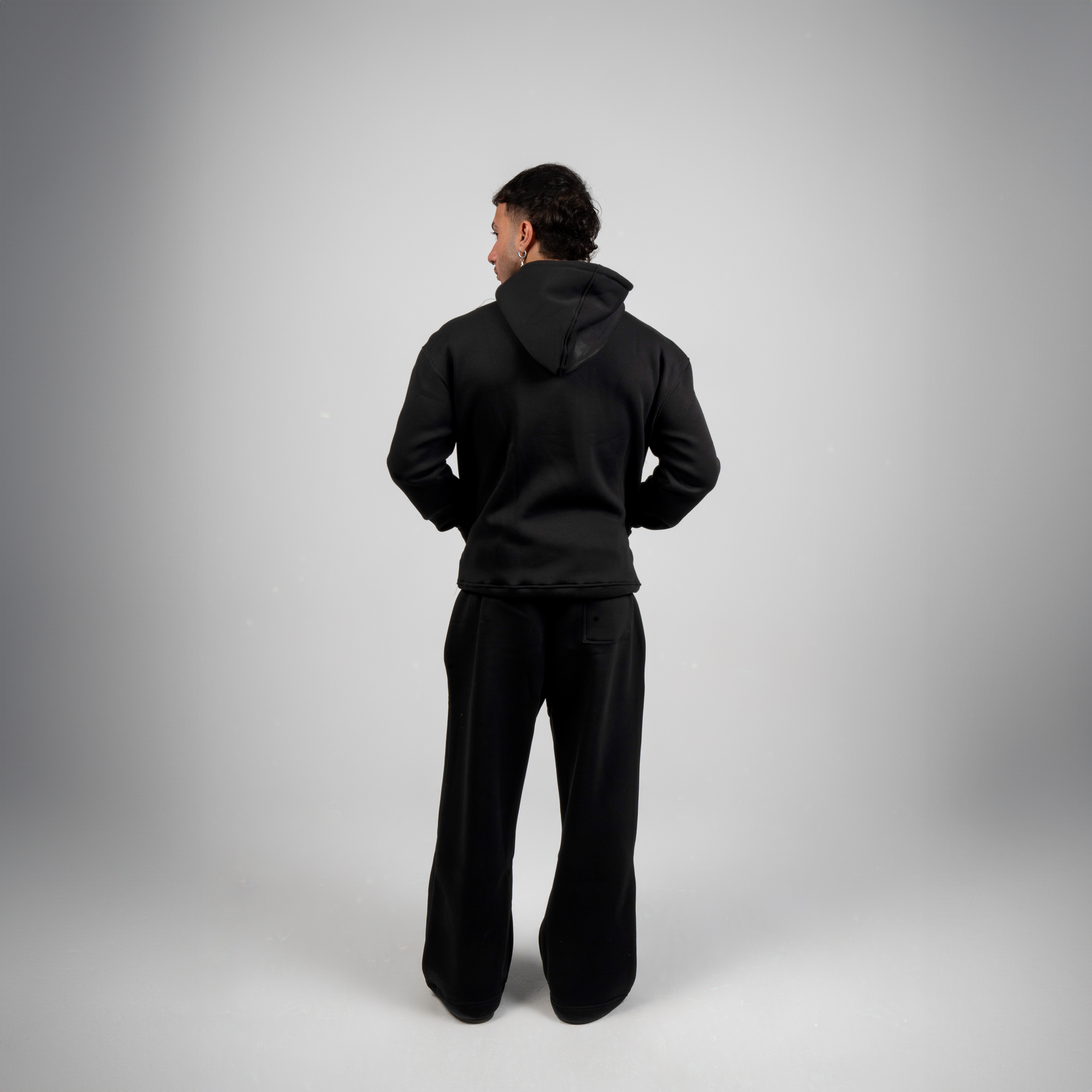 Black 24/7 Hoodie