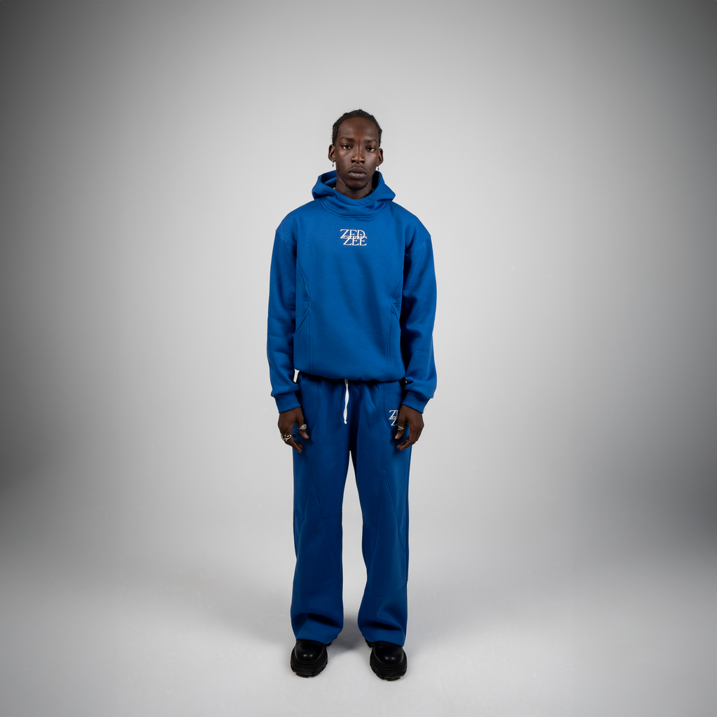Blue 24/7 Hoodie