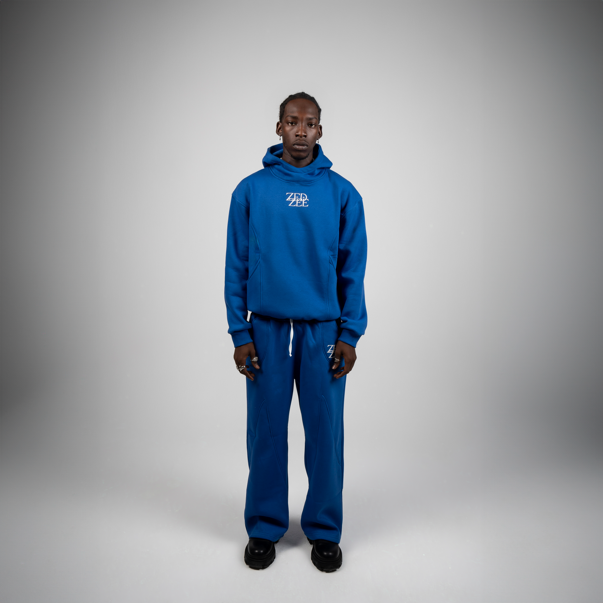 Blue 24/7 Hoodie