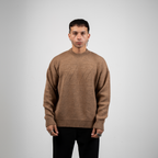Brown ZZ Knitted