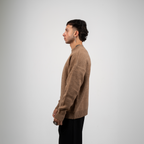 Brown ZZ Knitted