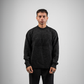 Black ZZ Knitted