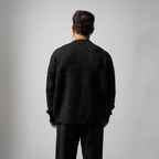 Black ZZ Knitted