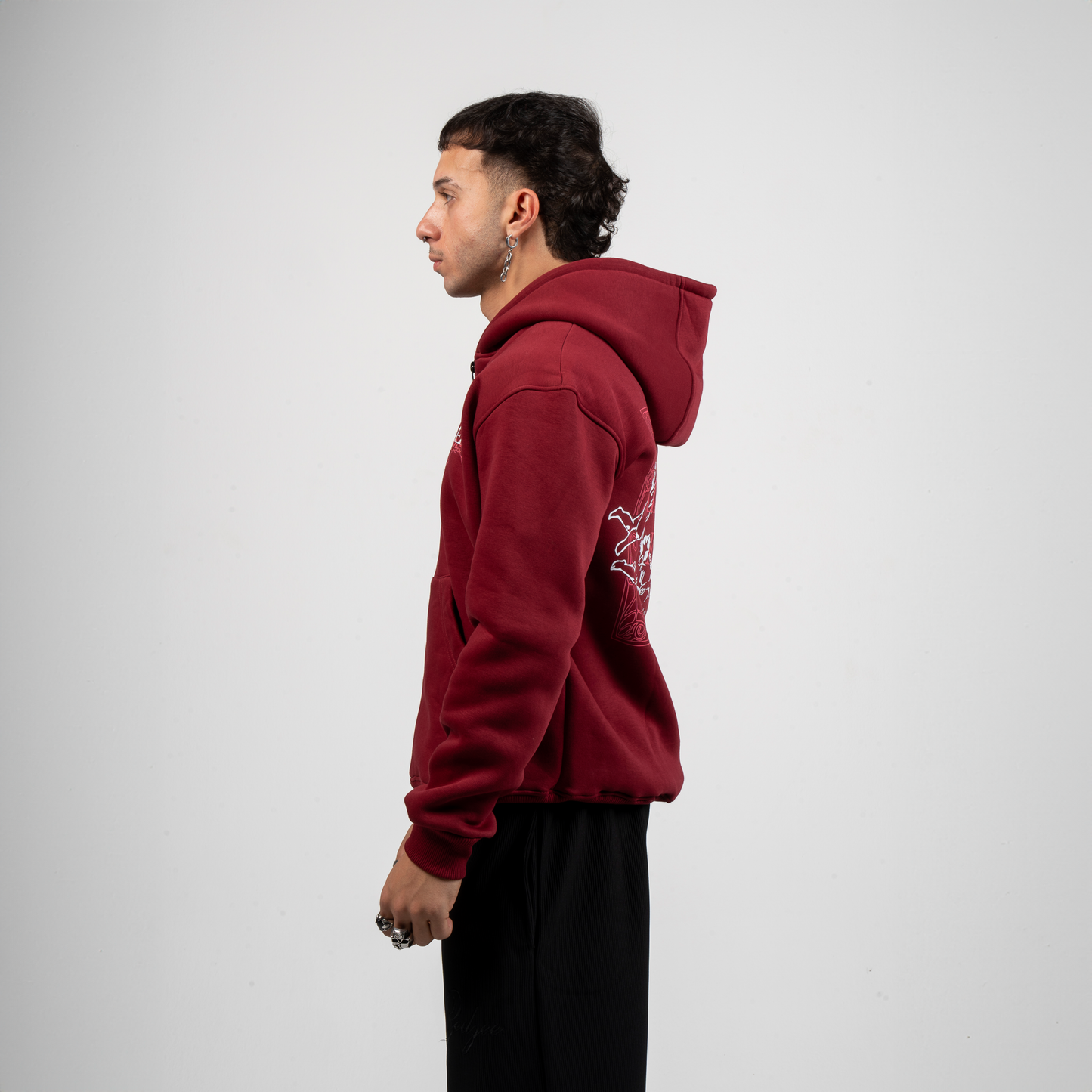 Red-Wine Allergic Idiots Zip Up