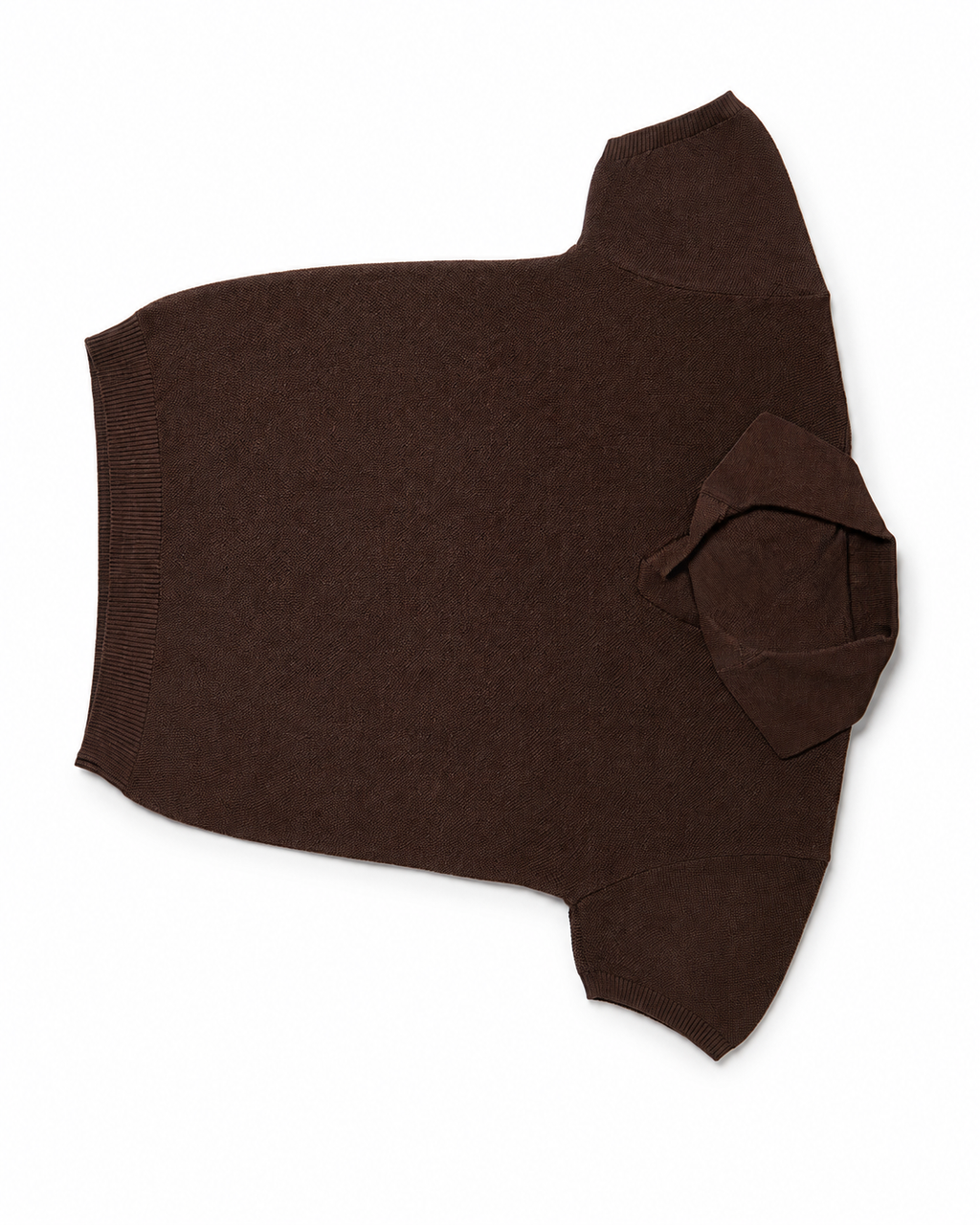 Core Knit Polo brown