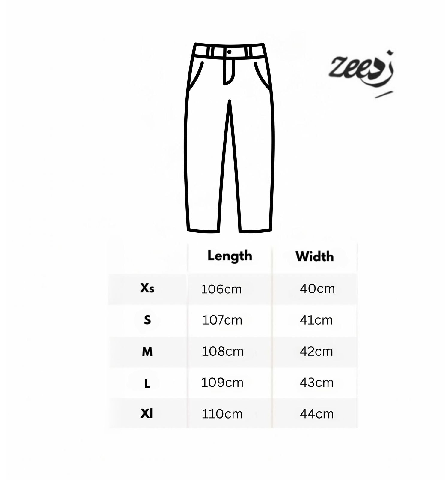 Identity Dark Blue ZZ Jeans