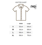Black Shirt Knitted