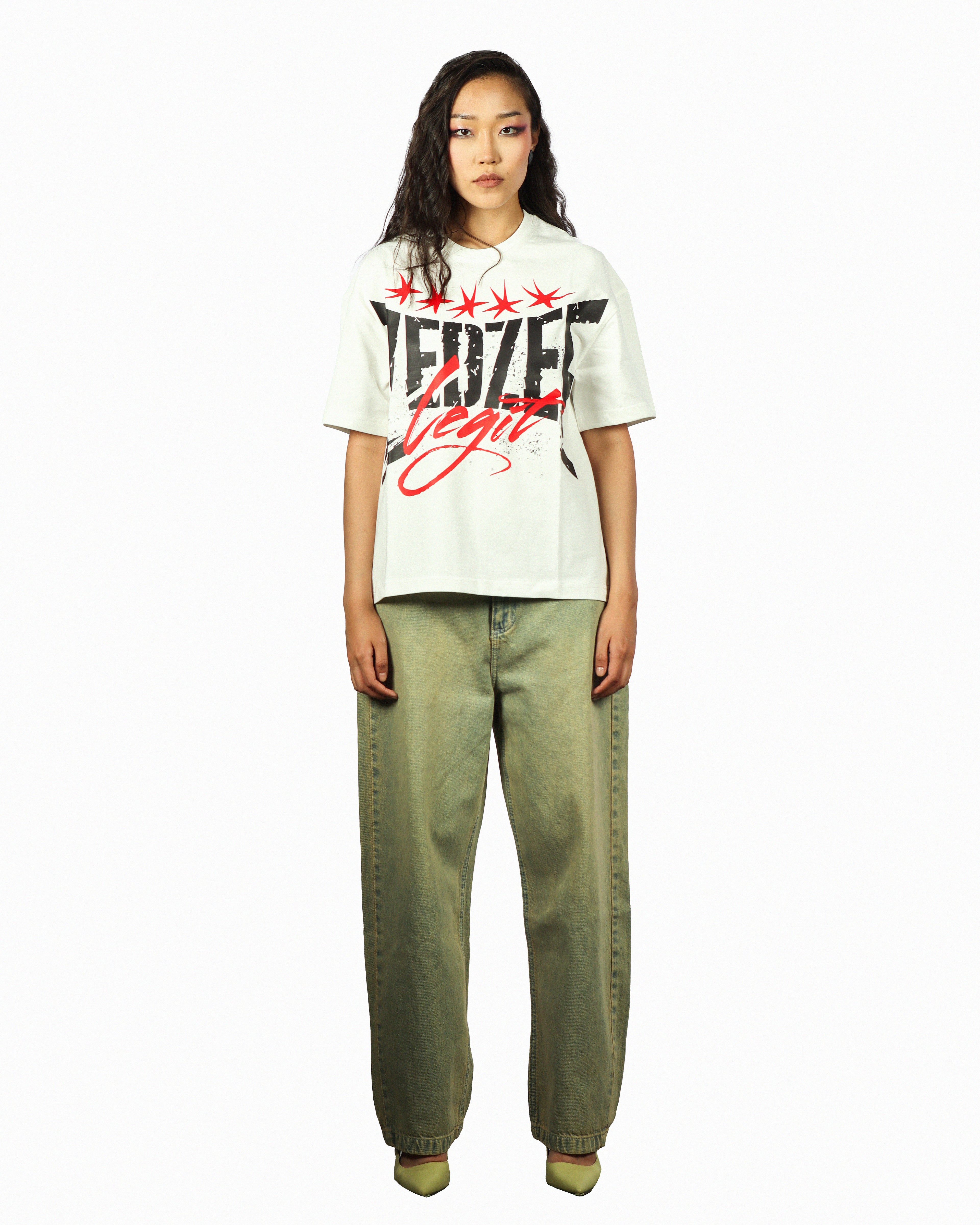 Unisex White legit T-shirt