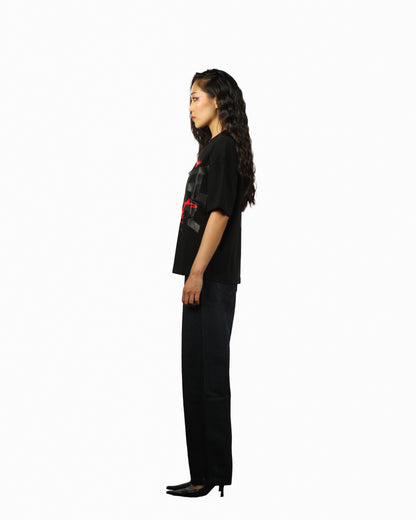 Unisex Black legit T-shirt