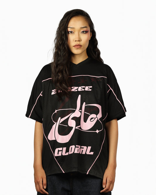 Unisex Global  Movement Black Jersey