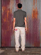 Core Knit Polo Olive