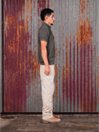 Core Knit Polo Olive