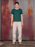 Green Ringer Tee