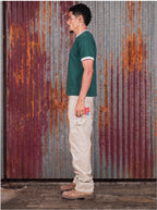 Green Ringer Tee