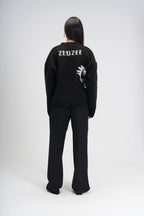 Beuty in Strength knit crewneck
