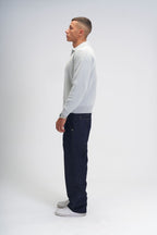 Global movement knit polo