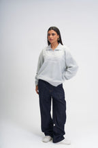 Global movement knit polo