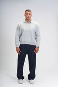 Global movement knit polo
